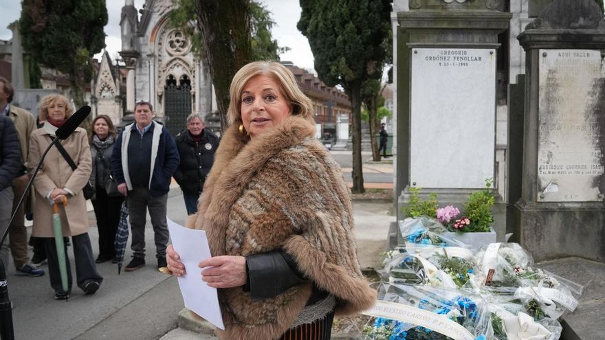 La hermana de Gregorio Ordóñez, a Ayuso: "Sufrí el odio de la izquierda abertzale y ahora con mucha más crueldad el vuestro, la derecha abertzale"