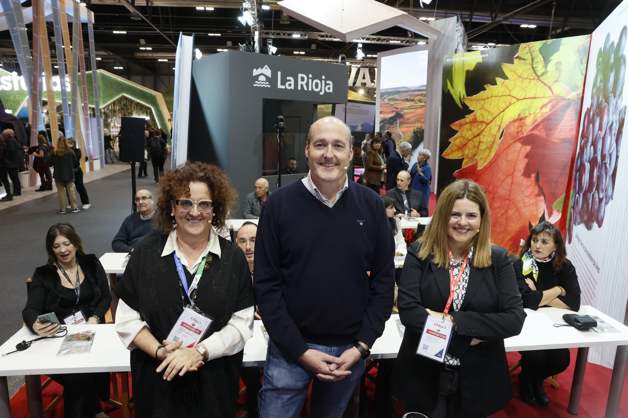 Otra de las presentaciones del estand