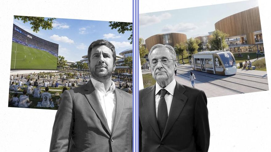 Riquelme contra Florentino Pérez: una votación decide el futuro de Valdebebas y si parte del Real Madrid se pone a la venta