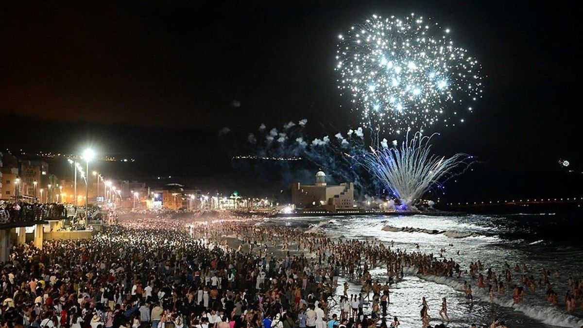 Las Palmas de Gran Canaria despliega un operativo especial para evitar hogueras en la Noche de San Juan