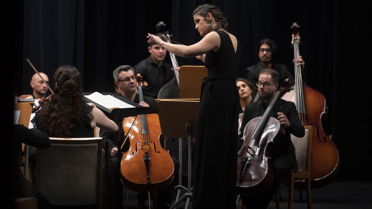 El Palacio acoge el recital 'Territorios imaginados' de la OSCAN que reúne obras de diferentes culturas
