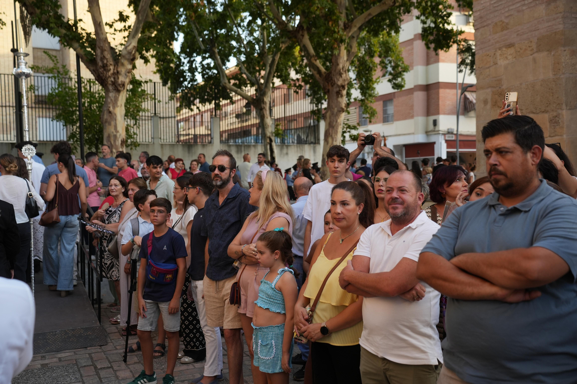 Las imágenes del traslado de Nuestra Señora de la Fuensanta a la Catedral 2026