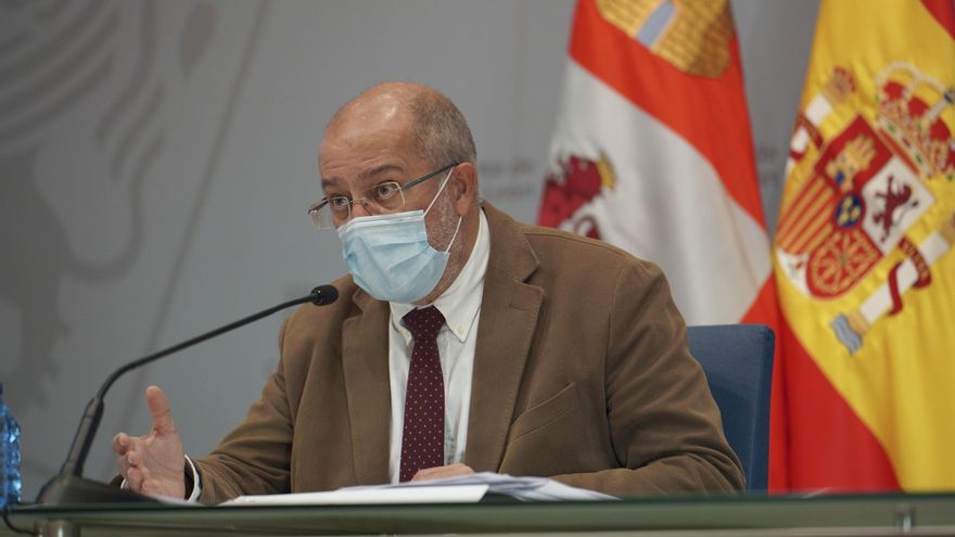 El vicepresidente de la Junta, Franciso Igea.