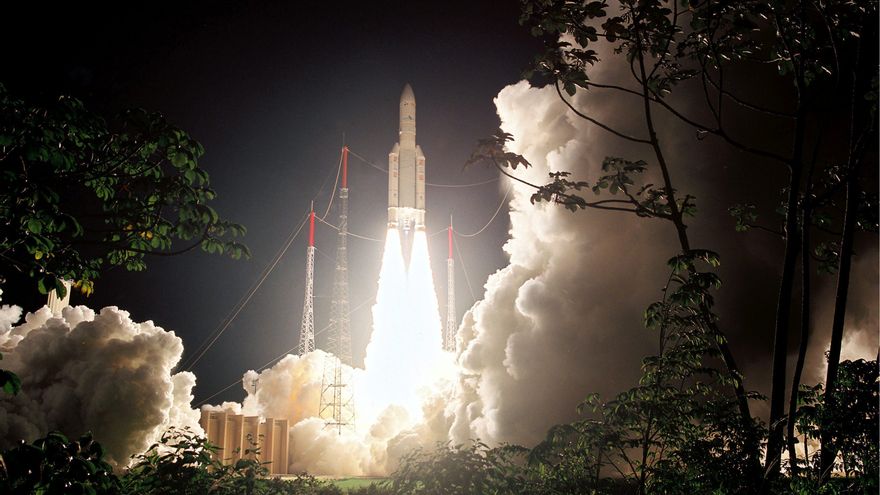 El nuevo satélite reprogramable Eutelsat Quantum es lanzado por un Ariane