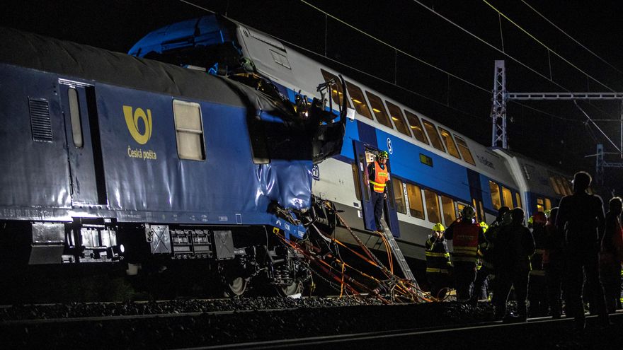 Un muerto y 35 heridos en el segundo accidente de tren en la R. Checa en una semana