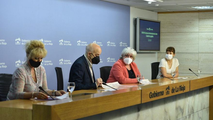 Logroño acoge un Concurso Internacional de Canto con jóvenes intérpretes de 22 países