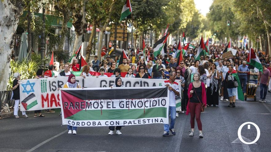 El movimiento de apoyo a Palestina con décadas de historia en Córdoba