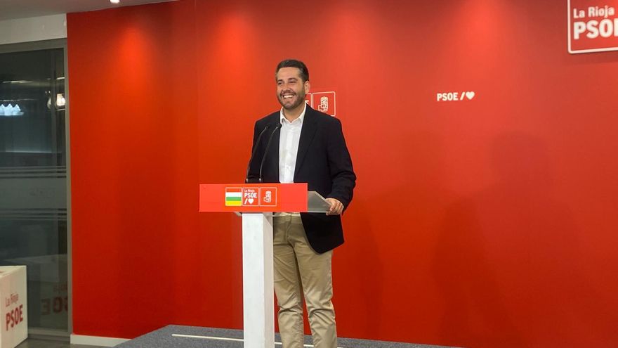 Javier García anuncia que presentará su candidatura para ser secretario general del PSOE de La Rioja
