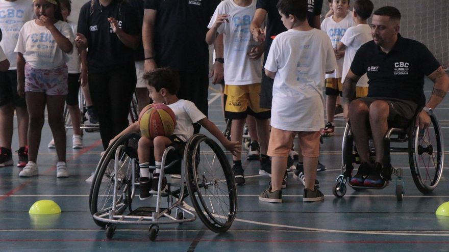 La Fundación CB Canarias pone en marcha el ‘Curso formativo de baloncesto inclusivo y adaptado’