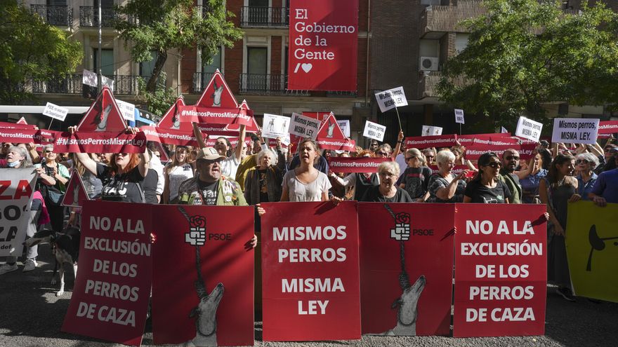 Animalistas piden que PSOE retire la enmienda a la ley de protección animal