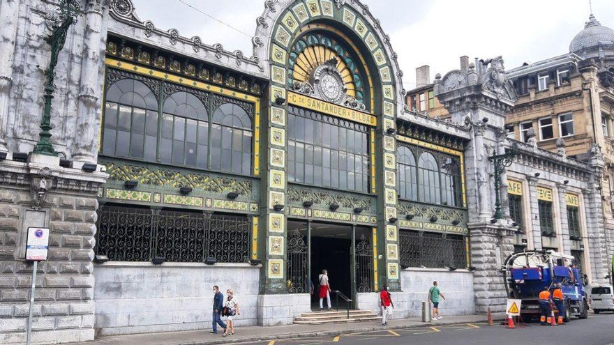 Vascos y cántabros se unen para reclamar una mejor conexión de tren entre Bilbao y Santander