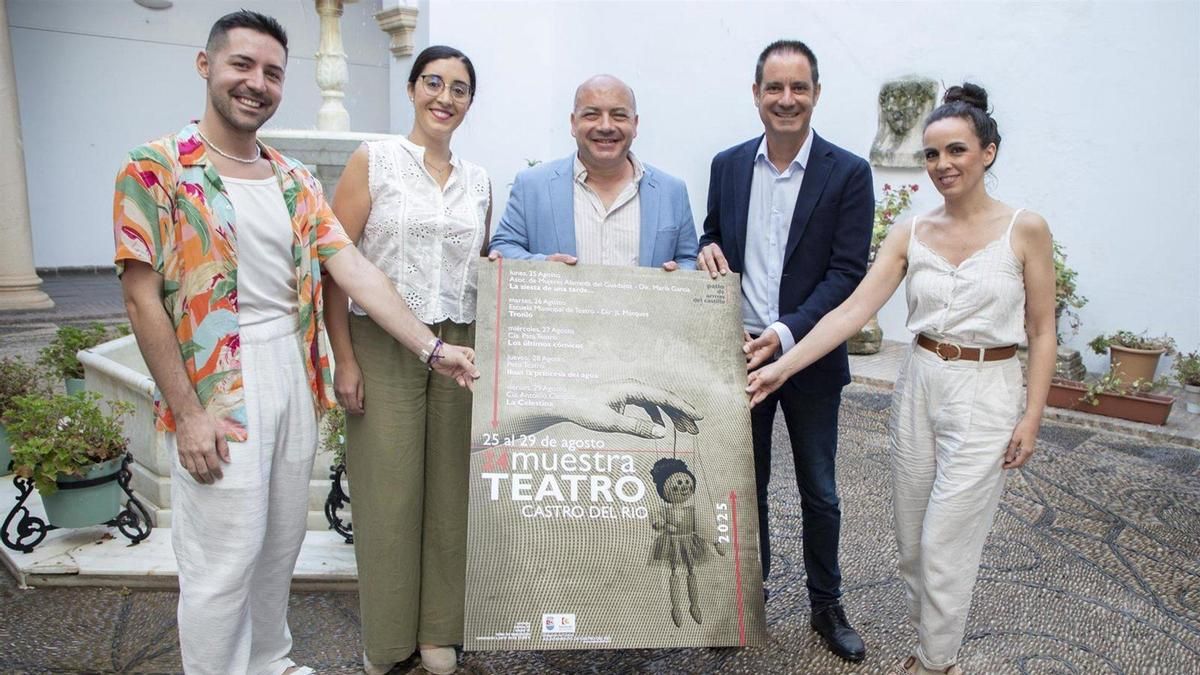 El Castillo de Castro del Río acogerá la 24 Muestra de Teatro del municipio