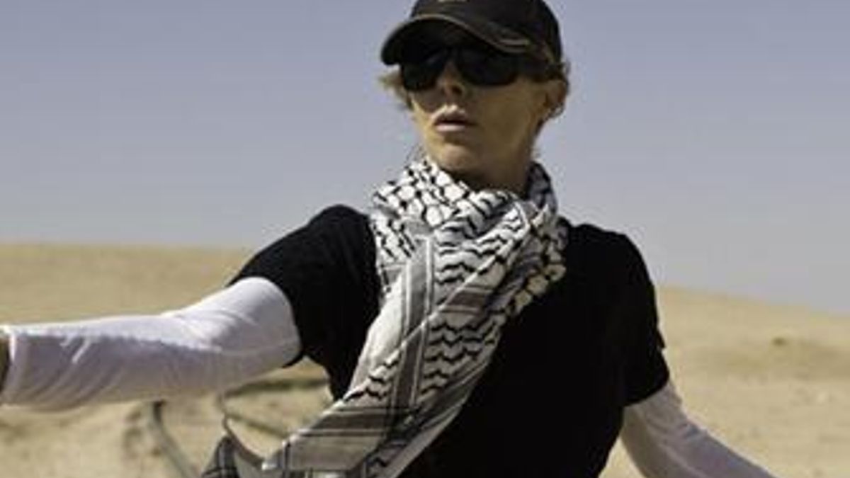 Kathryn Bigelow directora de En tierra hostil