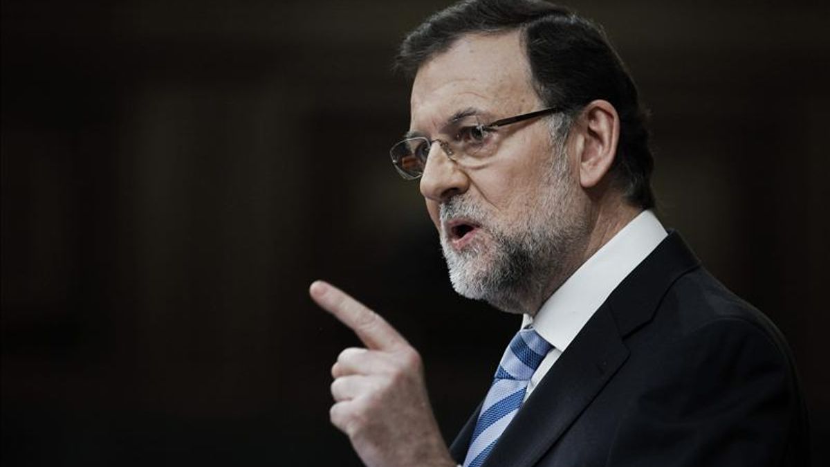 El presidente del Gobierno, Mariano Rajoy.