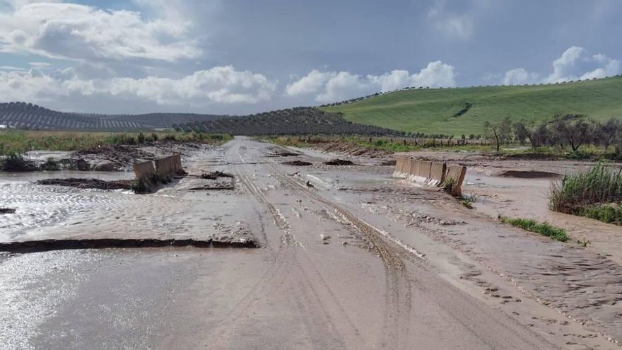 La Diputación ultima la licitación de la obra para evitar los cortes en la carretera que une Montilla con Montalbán
