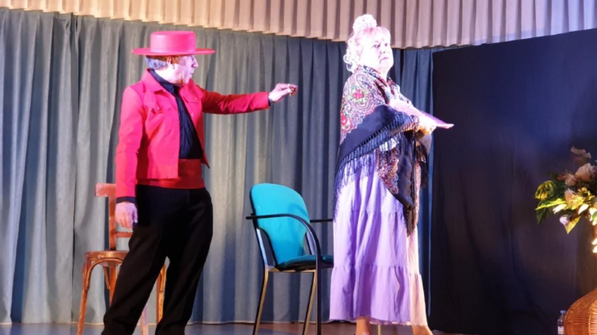 La Galocha Teatro en acción.