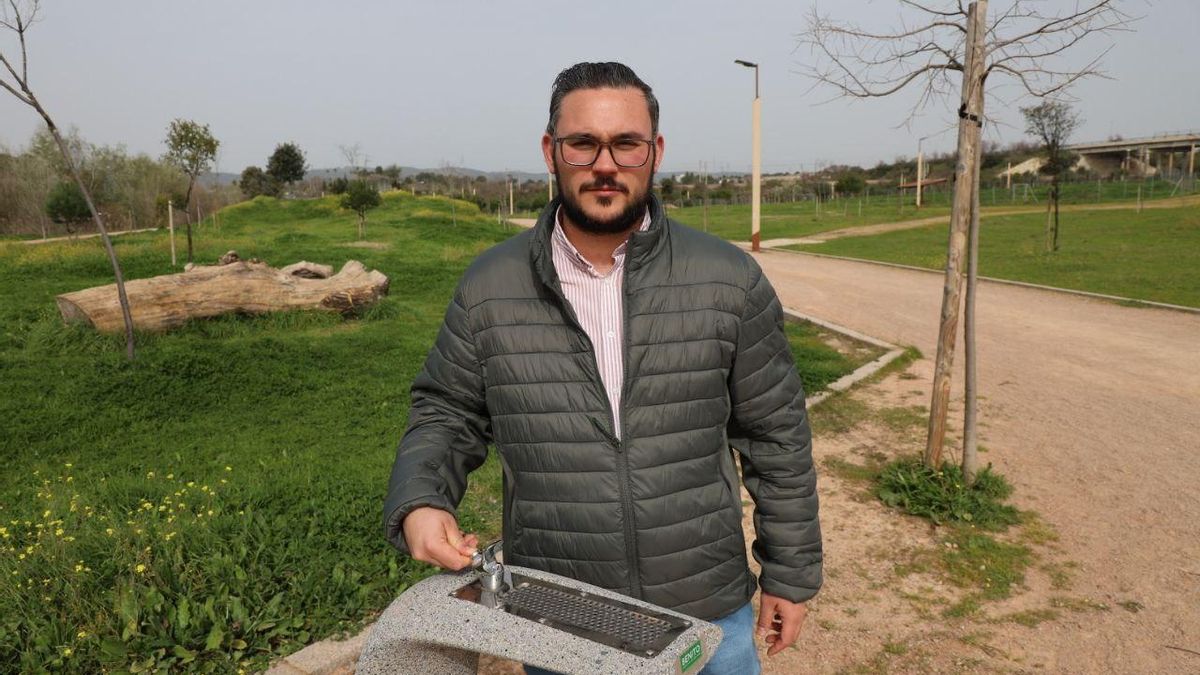 El concejal de Hacemos Córdoba Ivan Fernández Olivares.