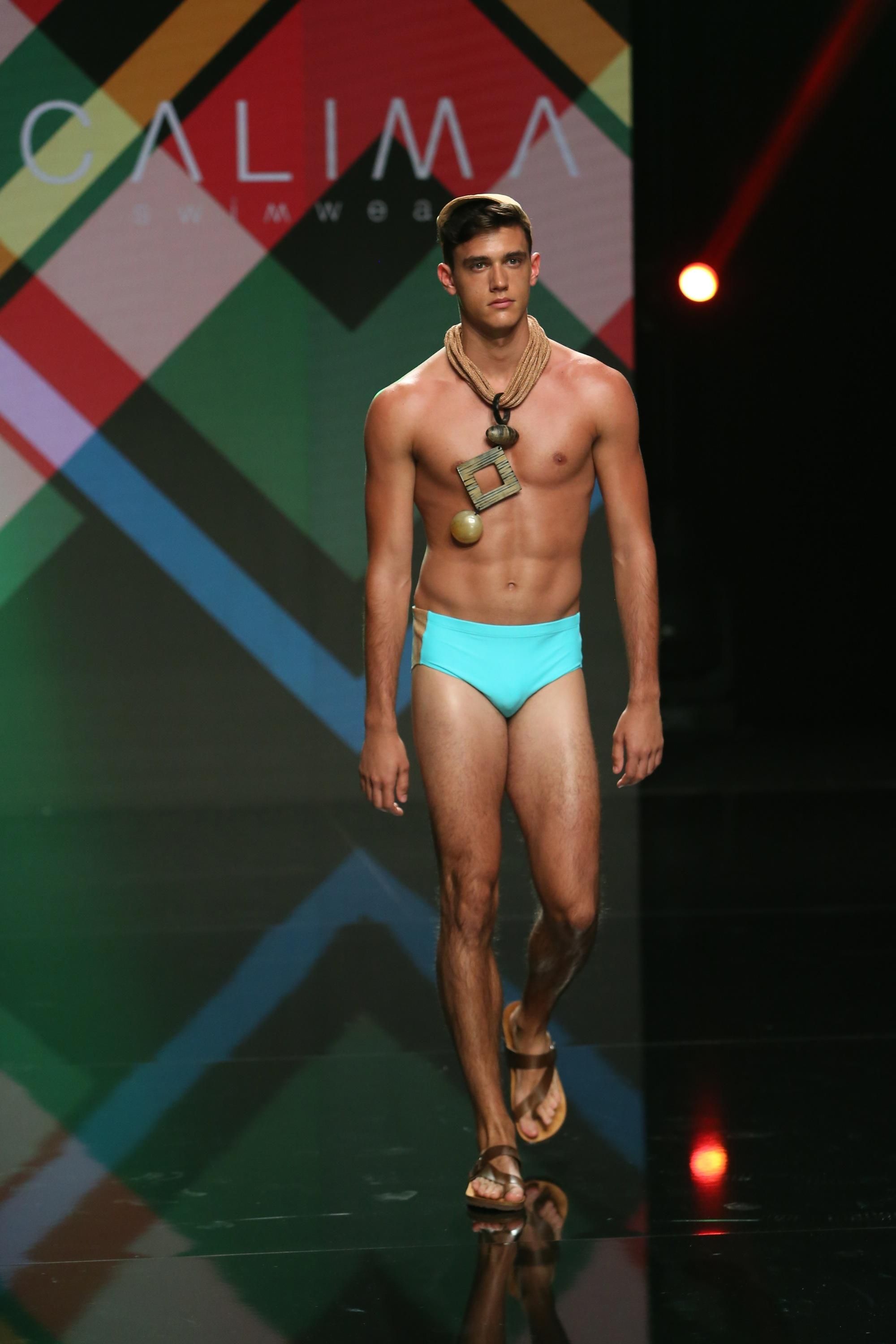 Tercera jornada de la Semana de la Moda Baño. Alejandro Ramos.