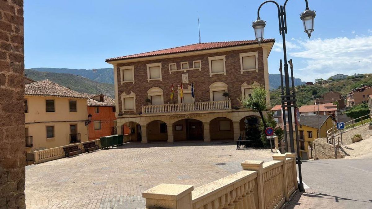 Plaza del Ayuntamiento de Ribafrecha