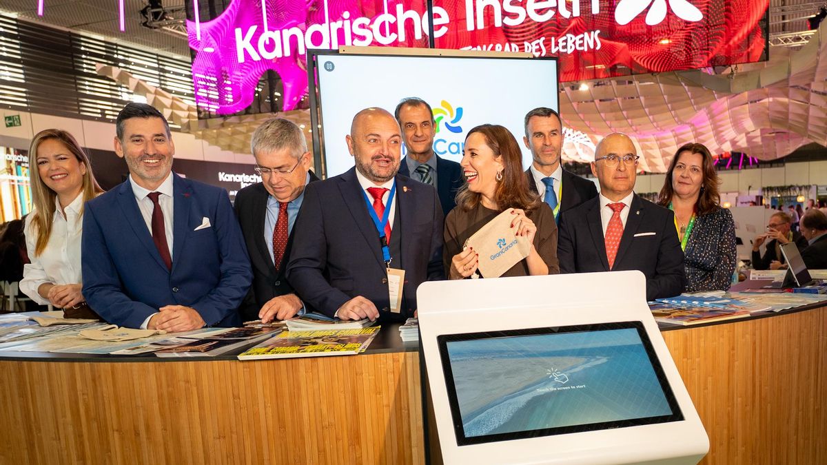 Gran Canaria confirma en la ITB el buen momento del mercado alemán, gracias al impulso de jóvenes y clientes LGBTI