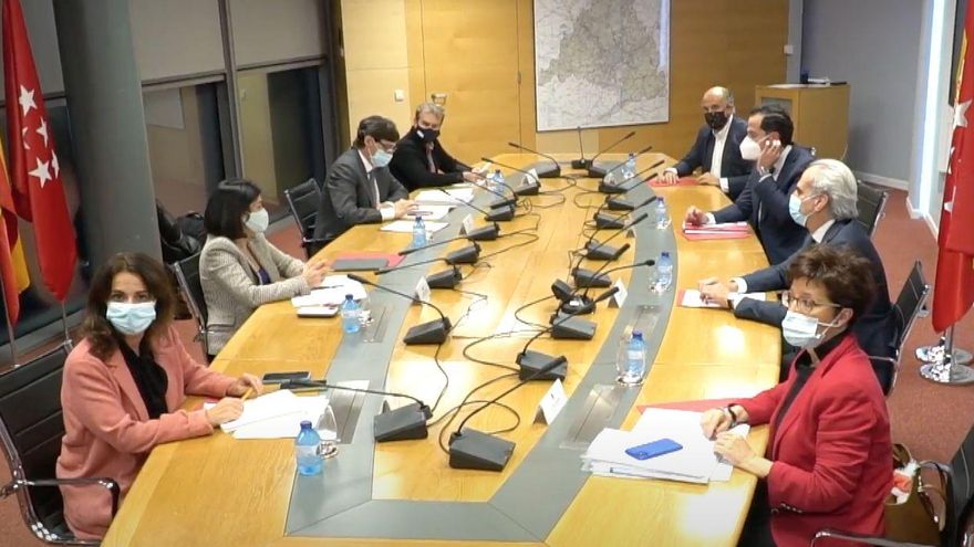 Reunión Grupo Covid-19 20oct