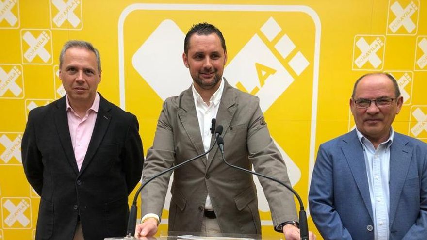 Por Ávila presenta candidaturas en 220 municipios, seis veces más que en las elecciones de 2019