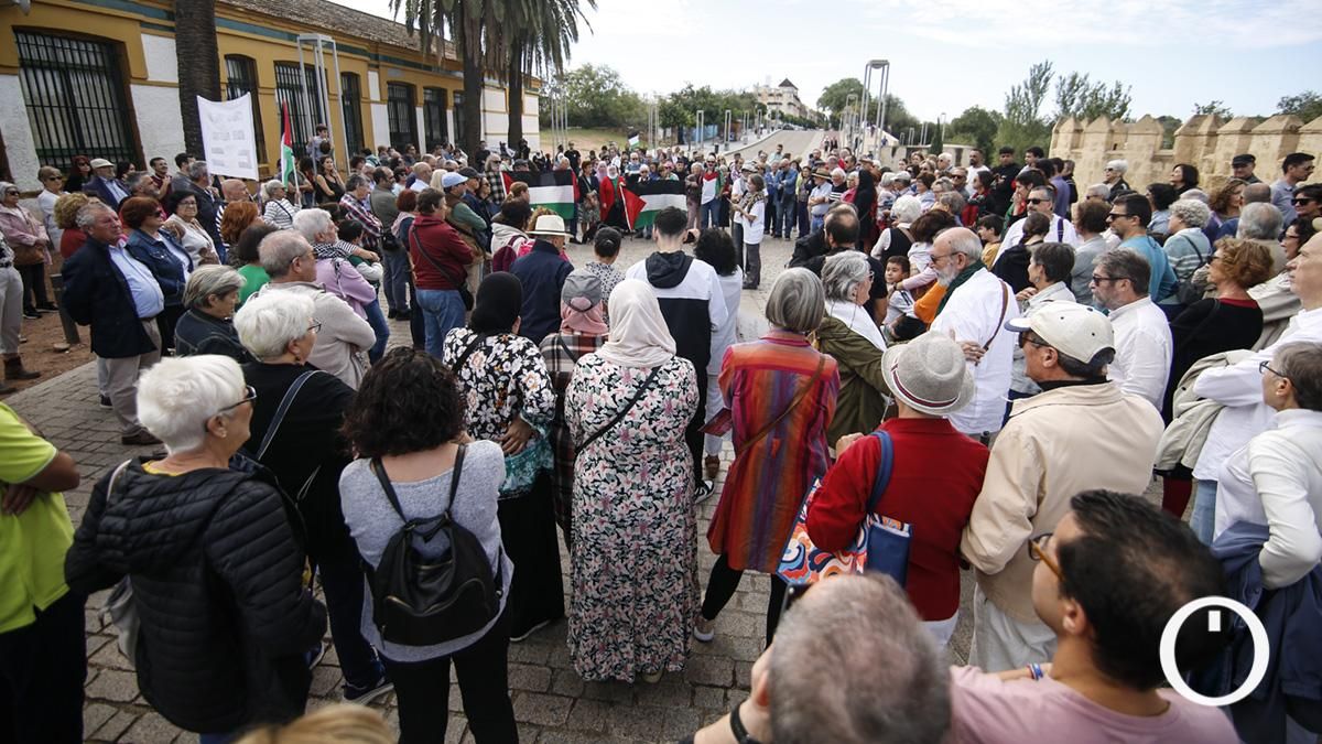 La Plataforma Córdoba con Palestina organiza una concentración contra el genocidio en la Franja de Gaza y en solidaridad con el pueblo palestino