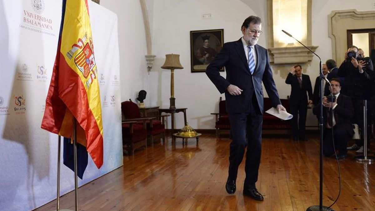 El presidente del Gobierno, Mariano Rajoy.