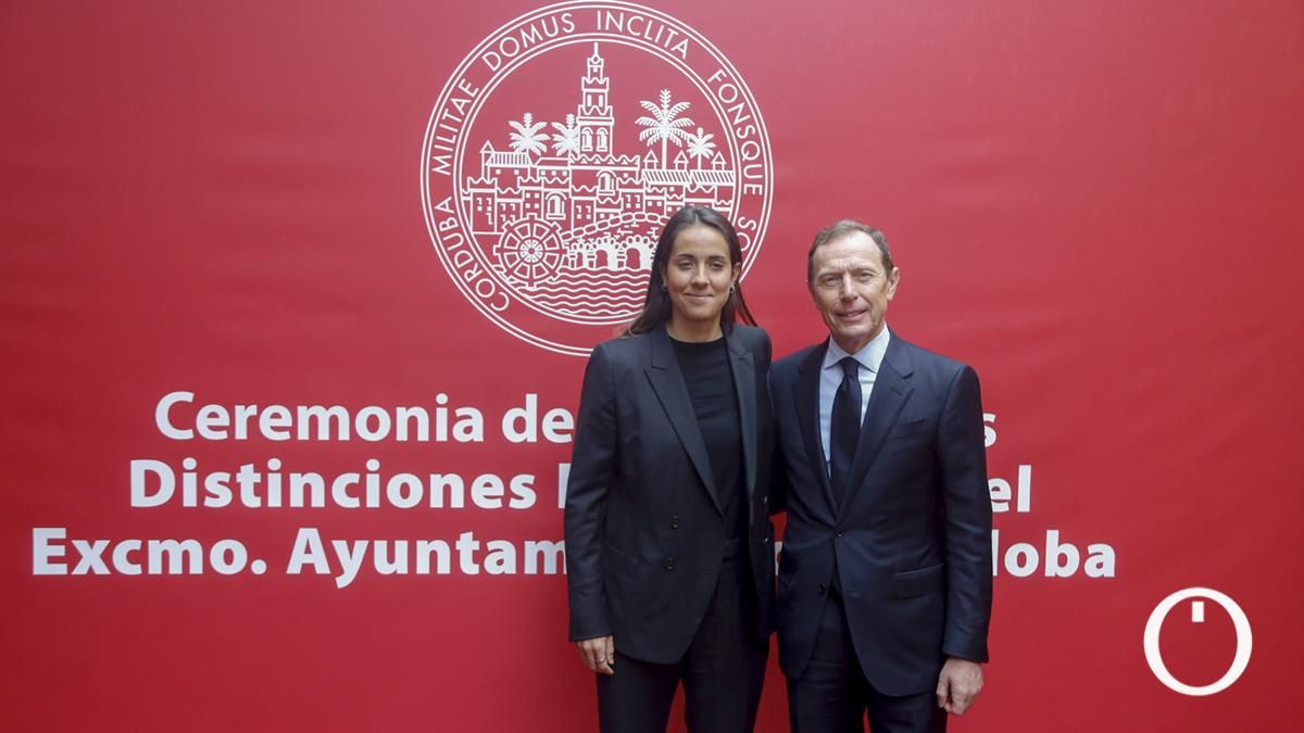 Acto de entrega de las Medallas de la Ciudad concedidas por el Ayuntamiento de Córdoba
