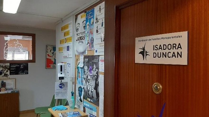 Sede de la Fundación de Familias Monoparentales Isadora Duncan en León.