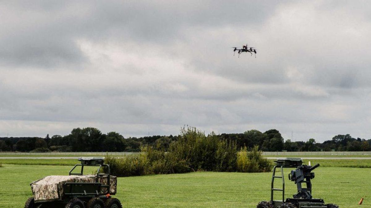 Odense, el laboratorio de Dinamarca donde Europa ensaya la guerra con drones