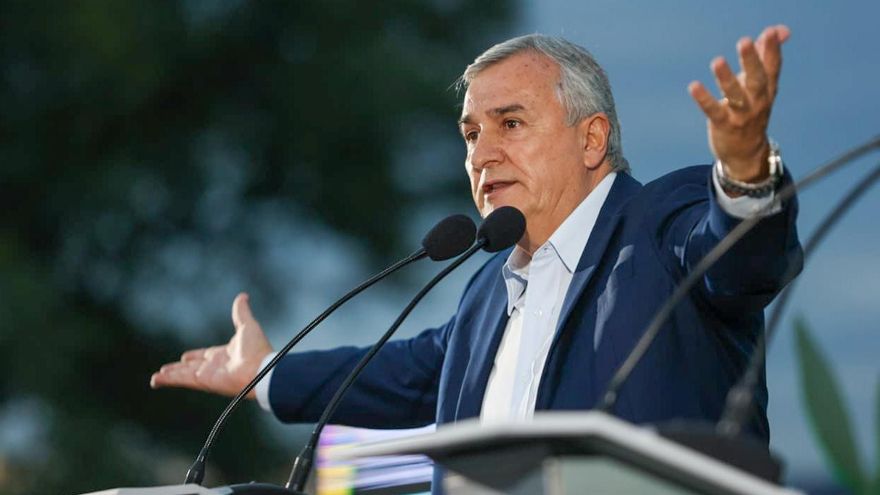 El radical Gerardo Morales descartó integrar un Gobierno de Sergio Massa