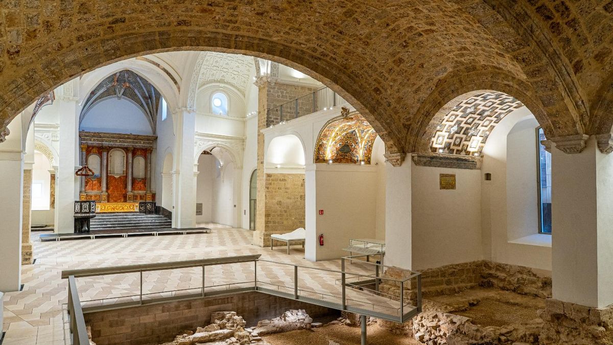 Santa Catalina Mártir vuelve a abrir sus puertas en Jaén 54 años después