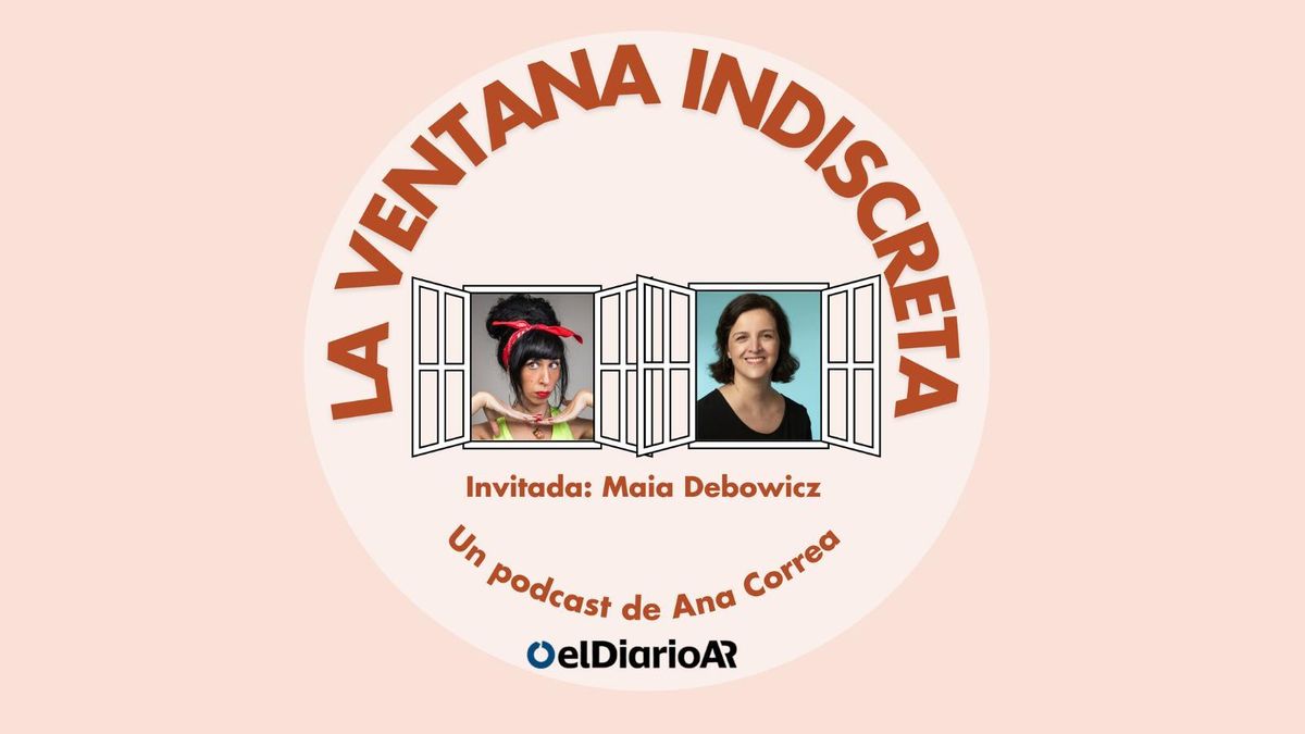 Maia Debowicz en el Episodio 32 de la Temporada 2 de La Ventana Indiscreta.