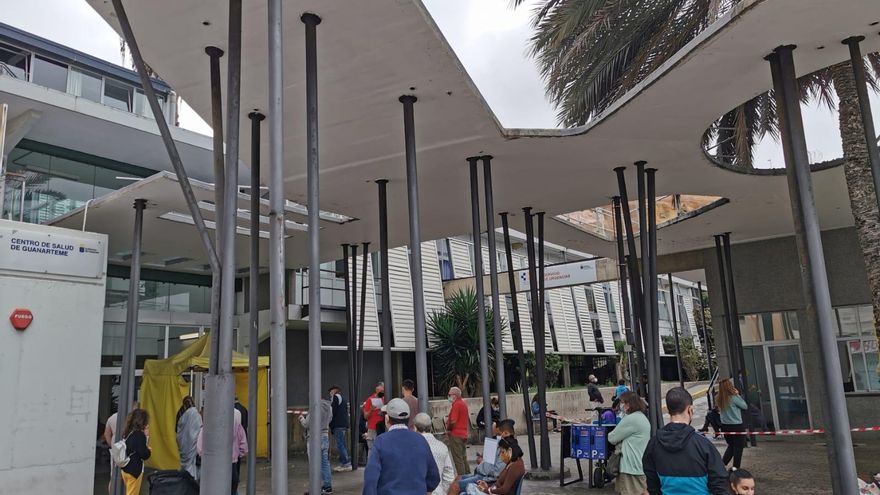 Guanarteme busca cómo ampliar su centro de salud ante la previsión de un crecimiento "brutal" de la población