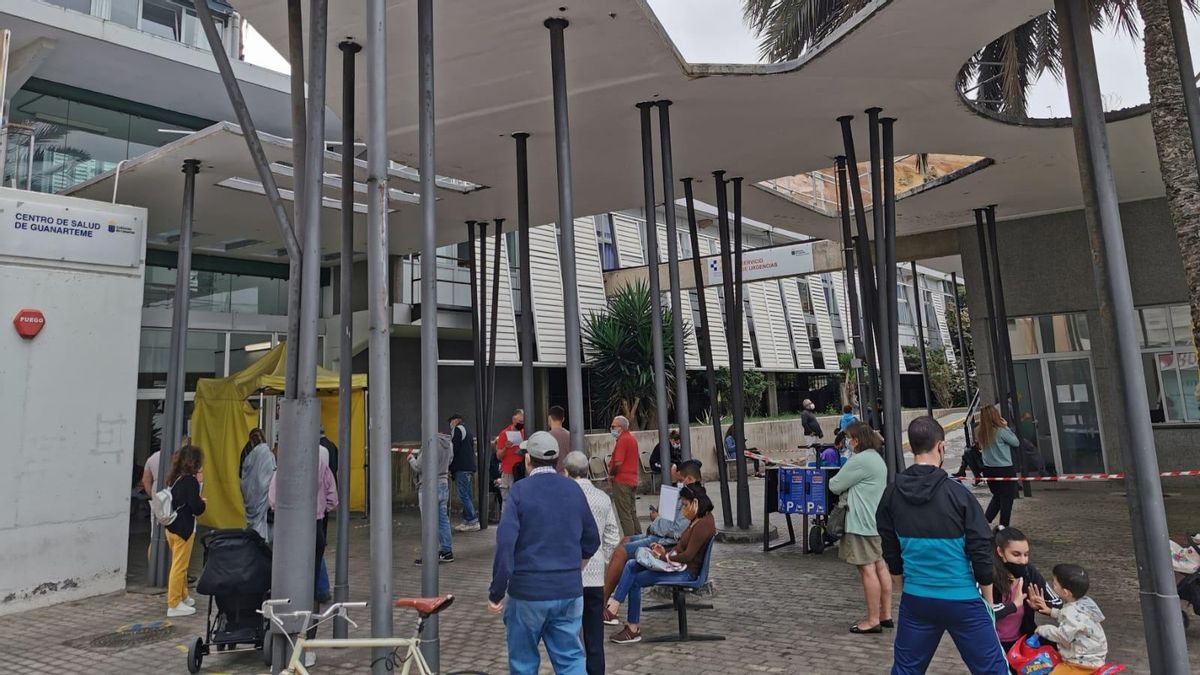 Centro de salud de Guanarteme, en Las Palmas de Gran Canaria.