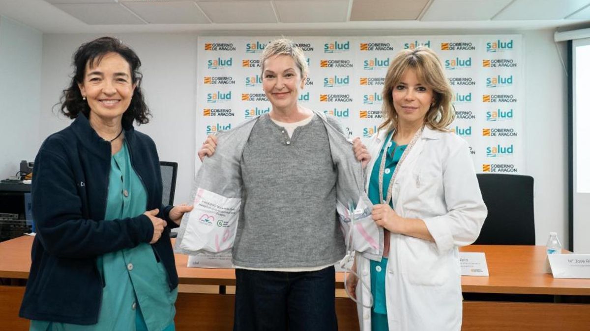 'Me voy a casa': una iniciativa facilita en Zaragoza la recuperación de la mujer operada de cáncer de mama
