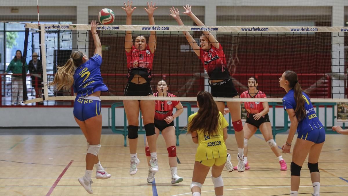 Final del Campeonato de Andalucía de Voleibol
