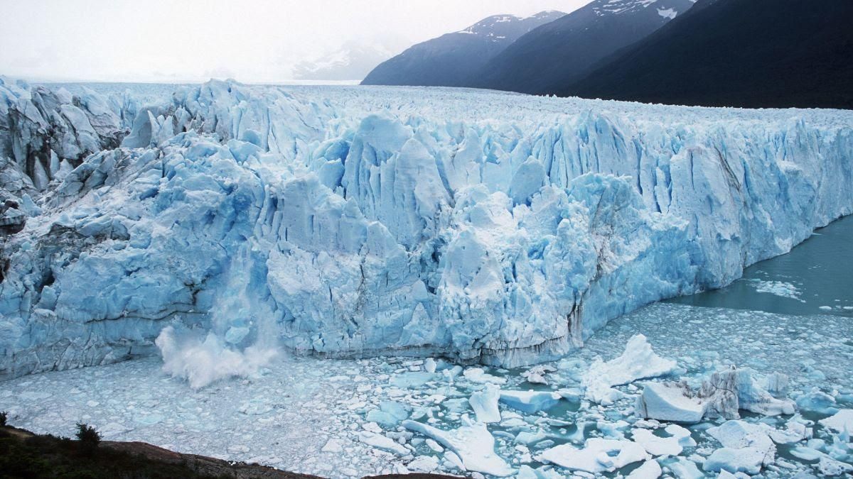 Un glaciar en San Juan (Argentina). / FOTO: Daniel Beltrá / Greenpeace