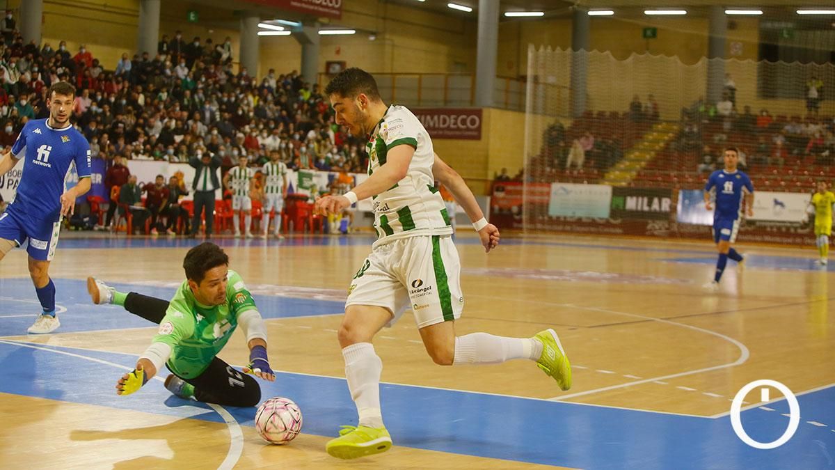 Las imágenes del Córdoba Patrimonio - Betis futsal