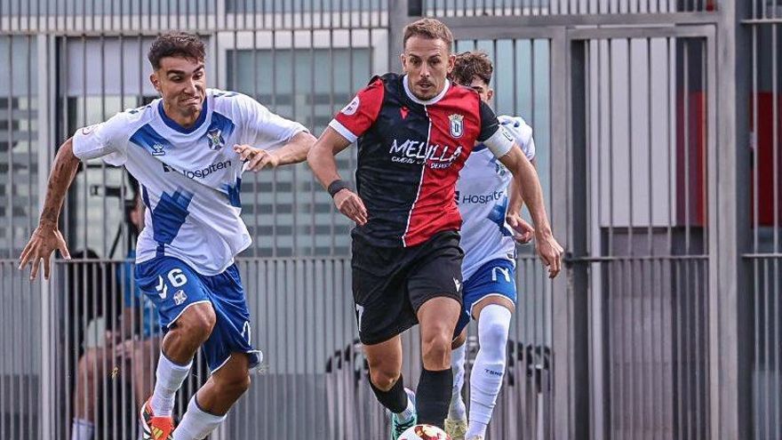 El Tenerife B abre la segunda vuelta visitando a un Melilla al alza