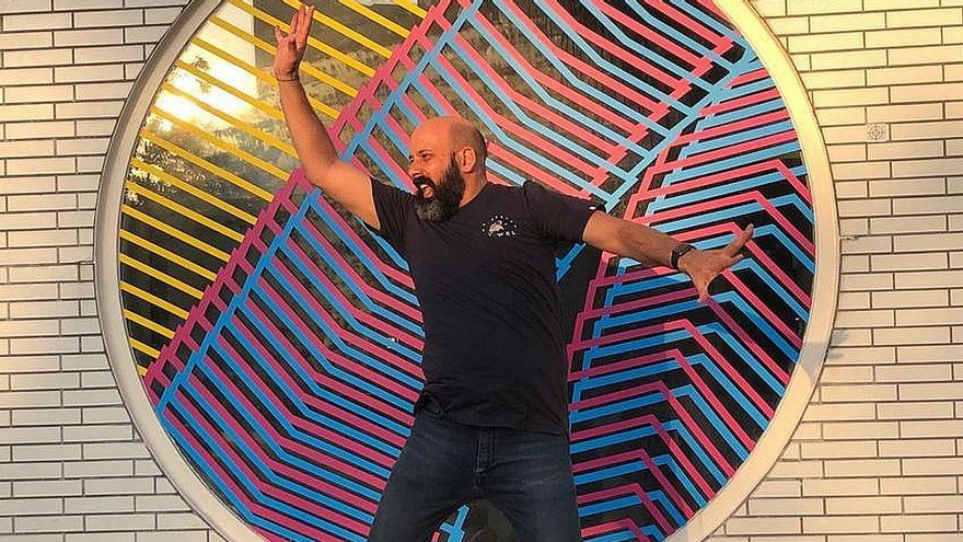 DJ Sergio Miró. Maspalomas Soul Festival.