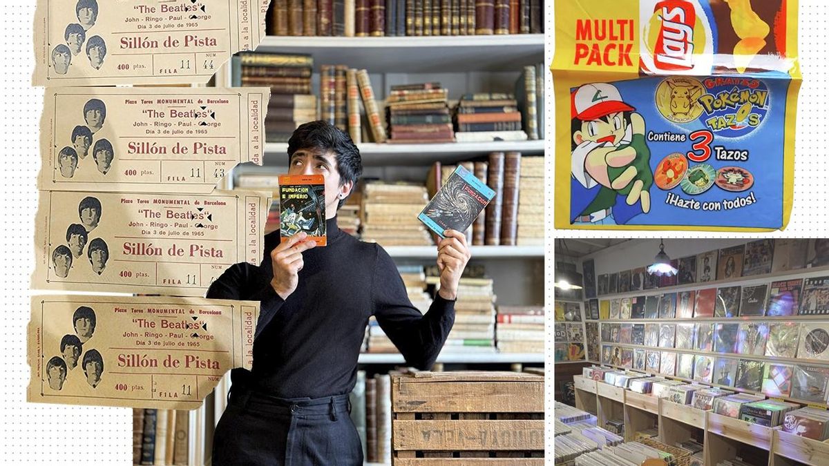 ¿Por qué la gente gasta tanto en algo tan pequeño como un cromo, una pegatina, una figurita de Disney o una cinta de cassette?