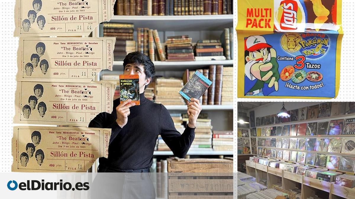 “Vendí mis cromos para comprarme un piso”: inmersos en la era dorada del coleccionismo