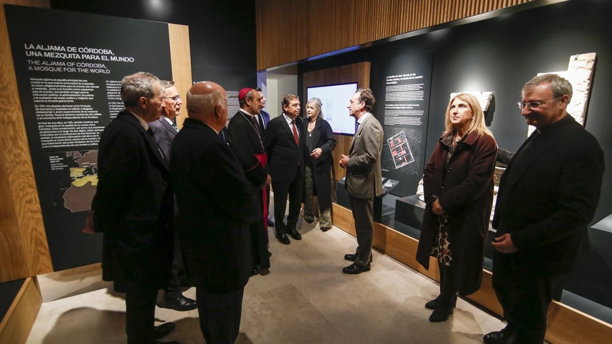 Inauguración oficial del Centro de Información y Recepción de la Mezquita Catedral