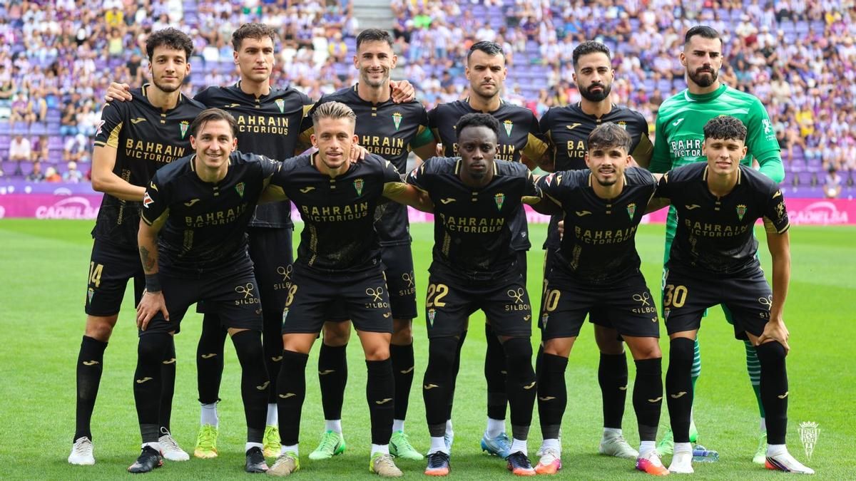 Las notas blanquiverdes del Real Valladolid - Córdoba CF