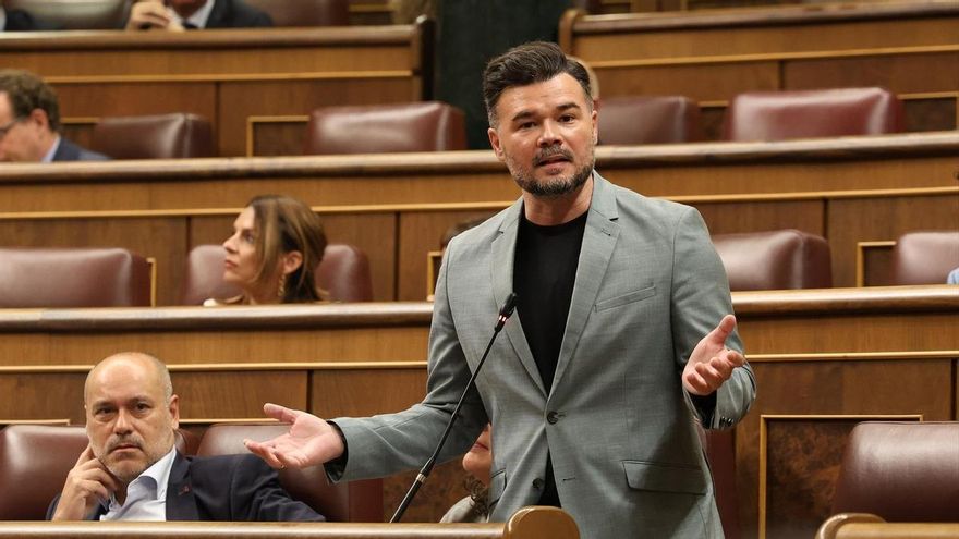 EuropaPress 6755149 portavoz erc congreso gabriel rufian interviene sesion control gobierno 28