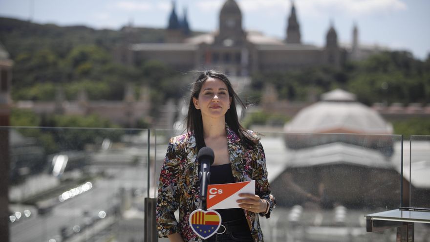 La presidenta de Ciudadanos, Inés Arrimadas.