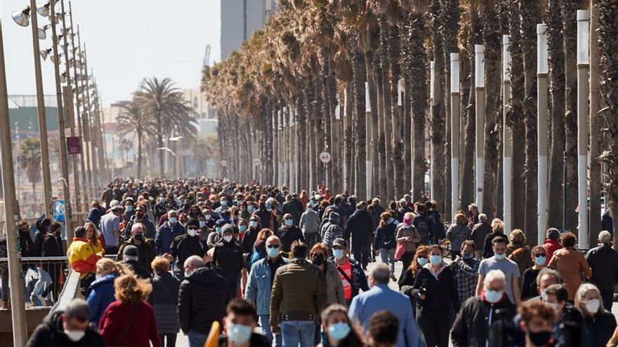 Paseo marítimo de Barcelona