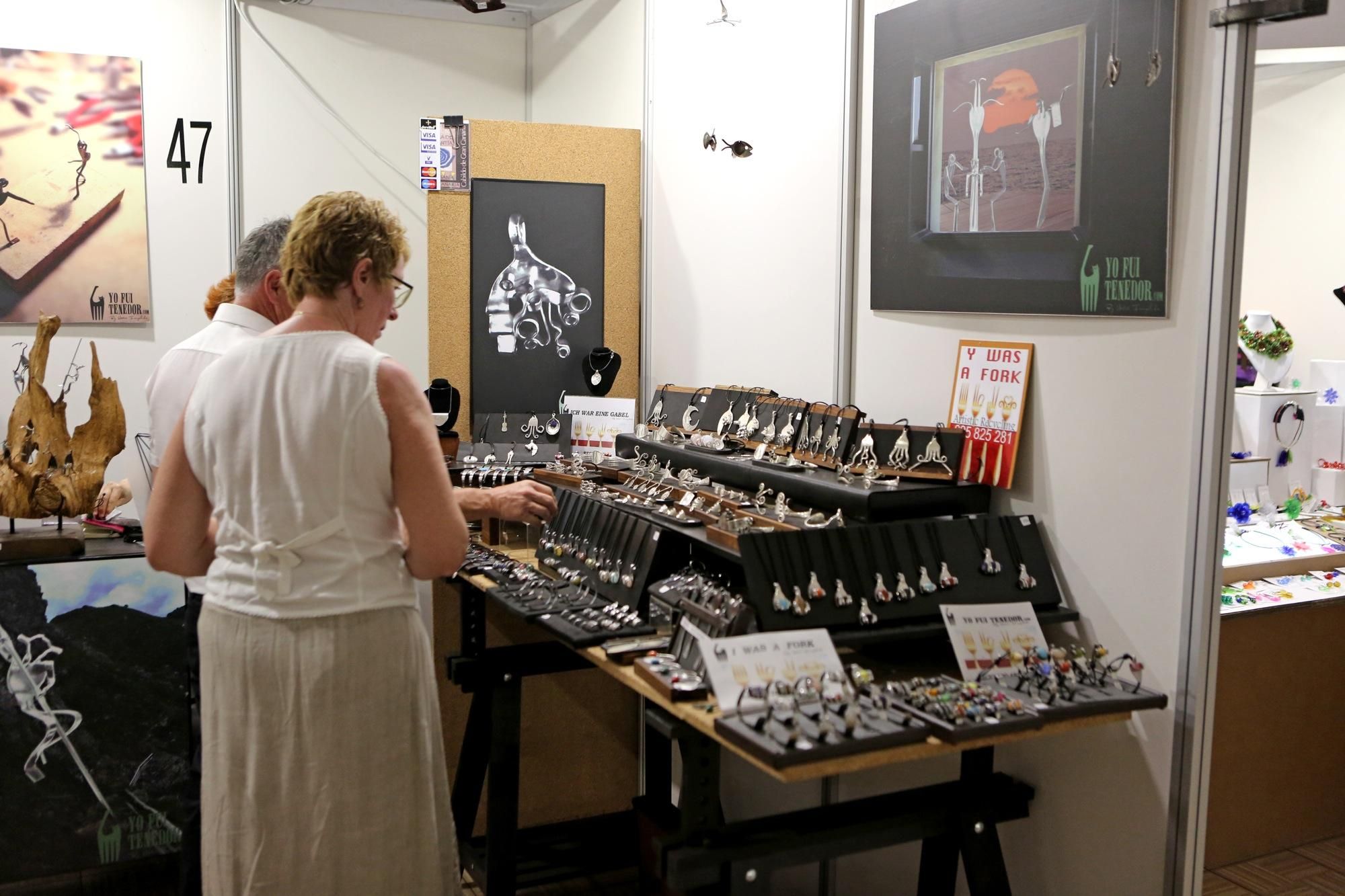 IX Feria de Artesanía de Maspalomas (ALEJANDRO RAMOS)